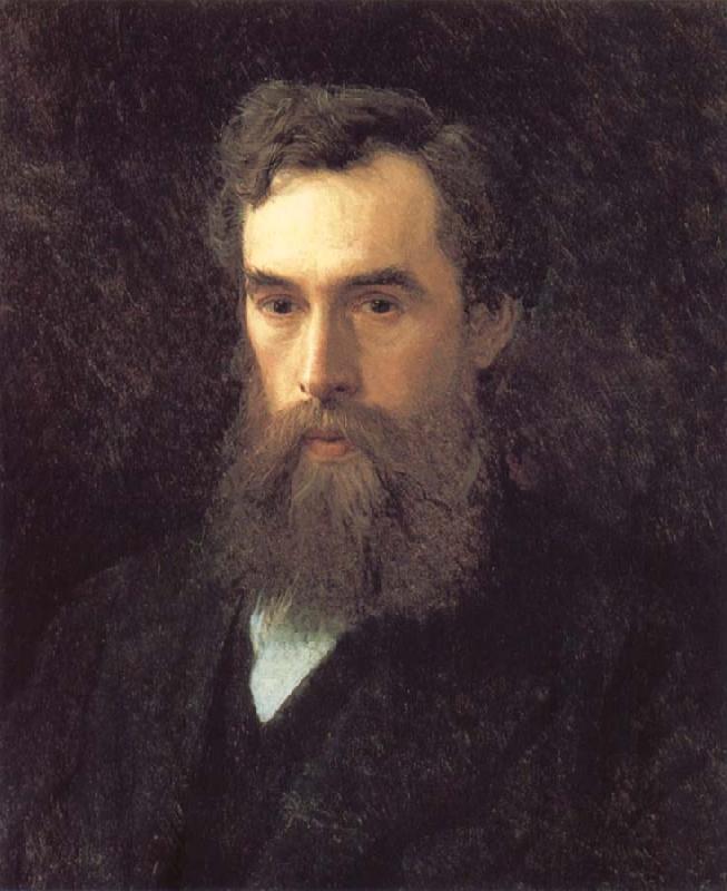 Ivan Nikolaevich Kramskoy Portrait of Pavel Tretyakov Germany oil painting art